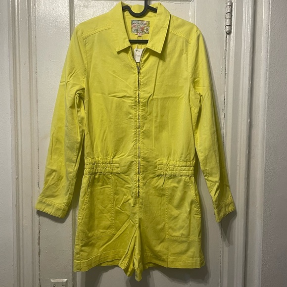 Bonpoint Other - Bonpoint Lemon Yellow Kids Jumpsuit size S